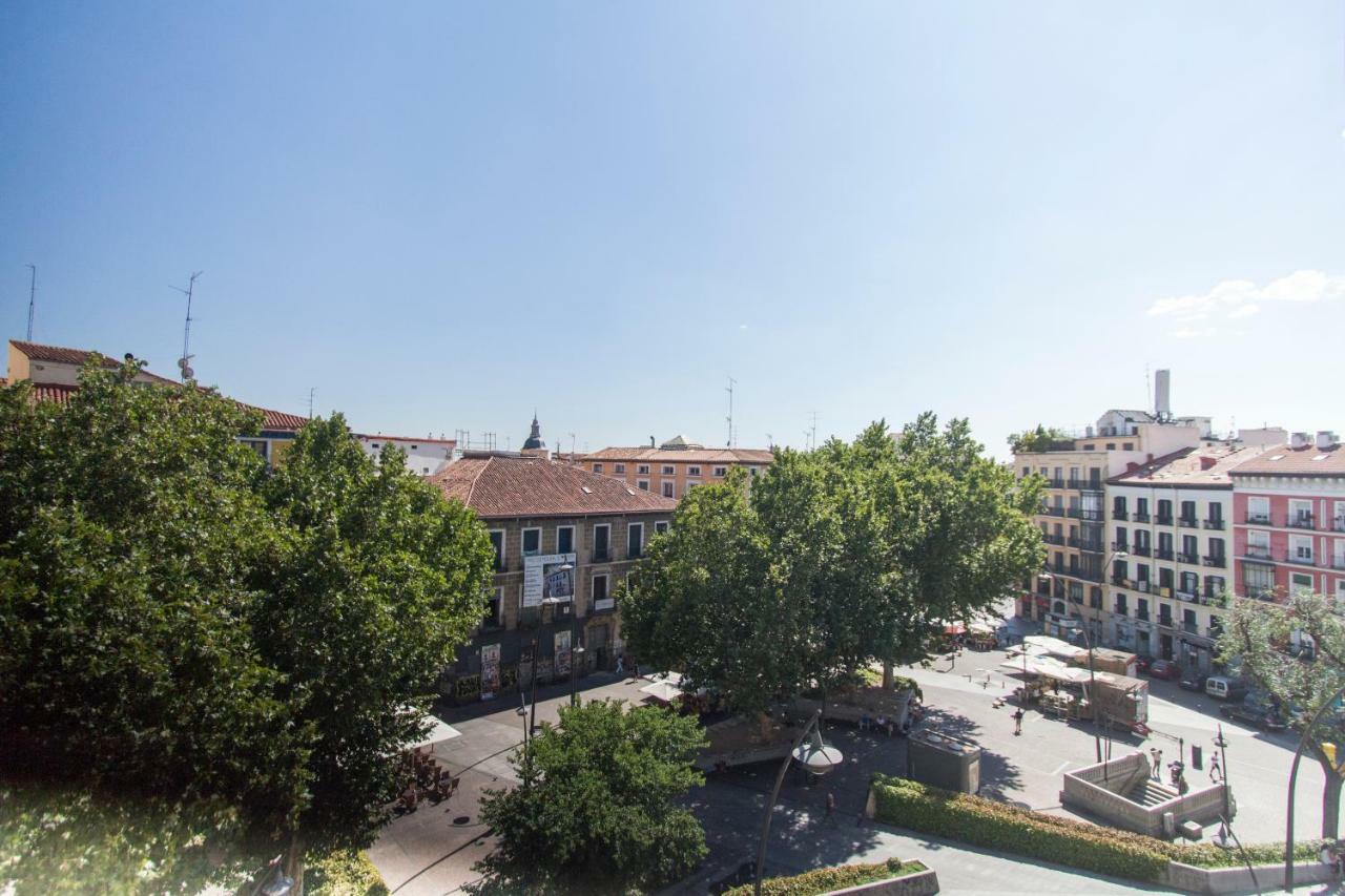 Homelike Plaza Mayor Madrid Bagian luar foto